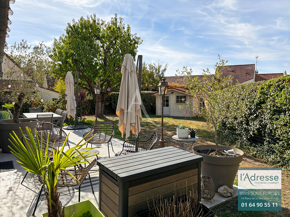 Vente Maison Centre-ville de Briis sous forges - Maison 3 chambres + bureau 417m² de terrain Briis sous forges