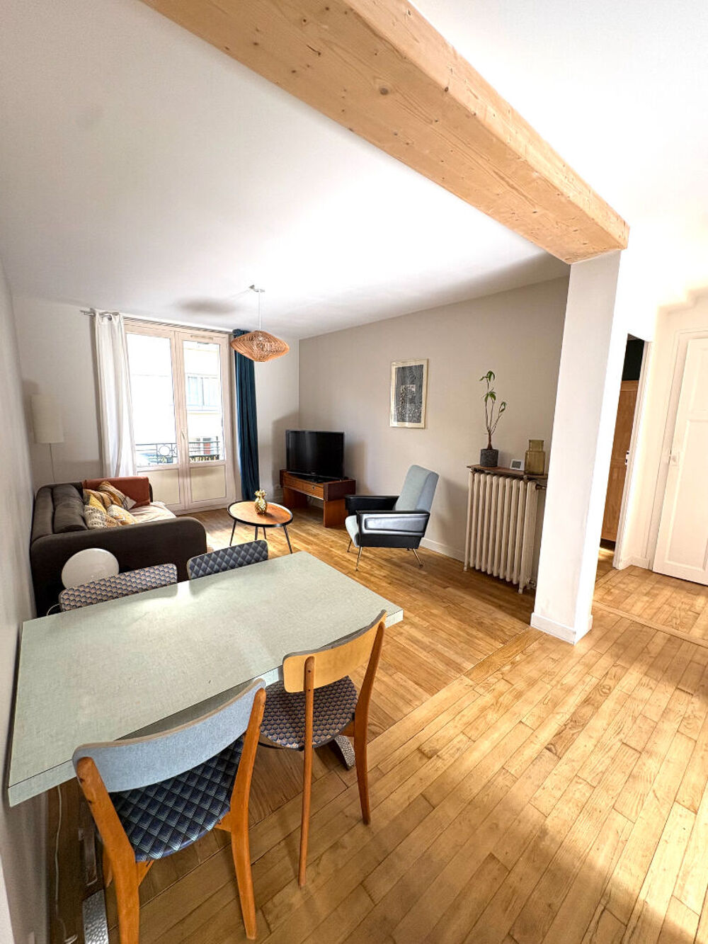 Vente Appartement Sacrés-Coeurs - T3 entièrement rénové  - Coup de coeur assuré ! Rennes
