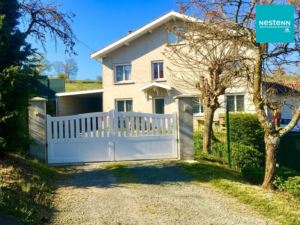 Maison avec grand hangar au calme ? Bellegarde-en-Forez - 3 chambres - Terrain 519 m²