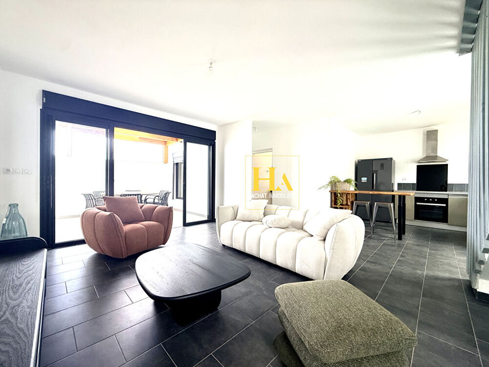 Maison contemporaine avec vue mer, Petite-Île, Ravine du Pont, 3 pièces