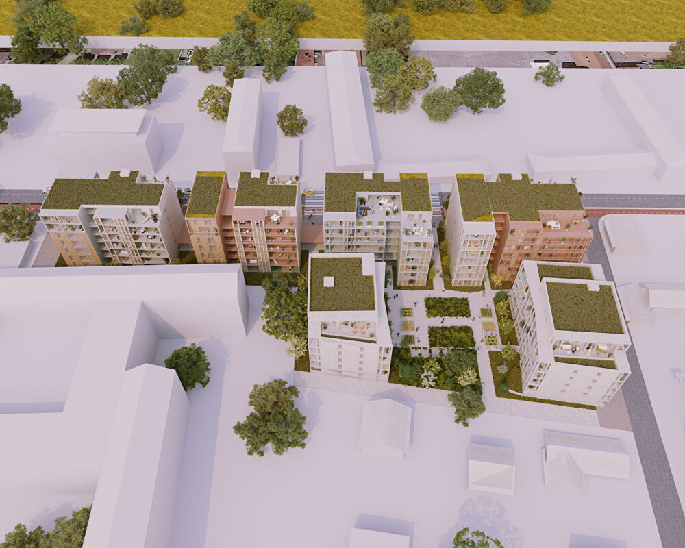 THONON LES BAINS - Programme neuf - SQUARE ROUSSEAU