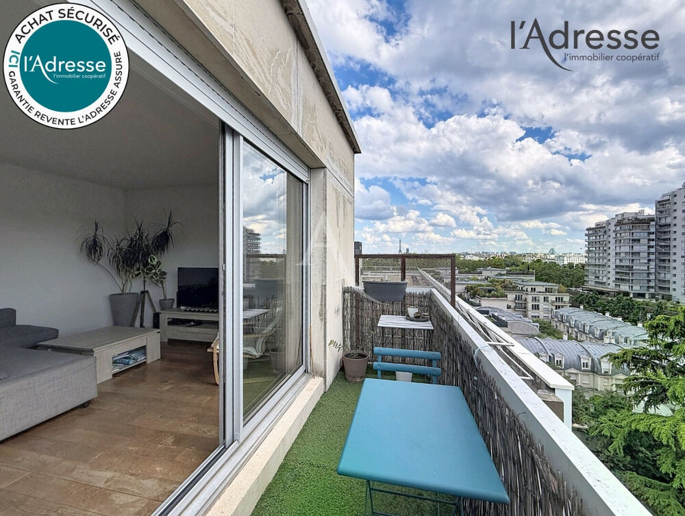 PUTEAUX/ Jean Jaurès - Appartement 3 pièces 64m² - 1 Balcon 5m² - 1 Cave - 1 Parking