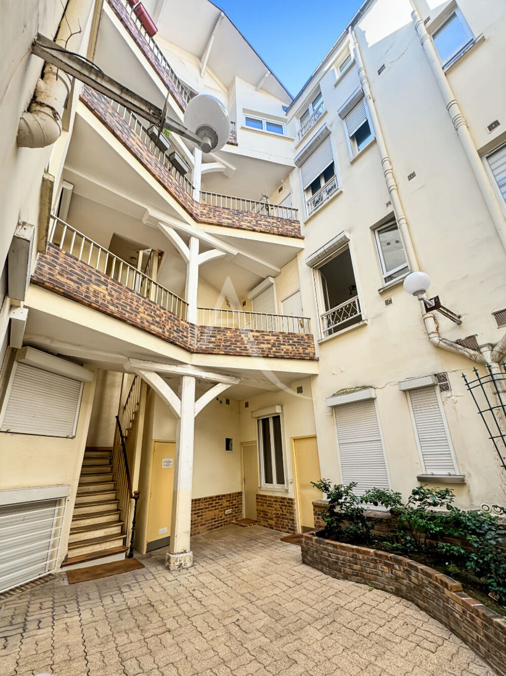 Appartement Paris 12 Dugommier STUDIO 24.40m²