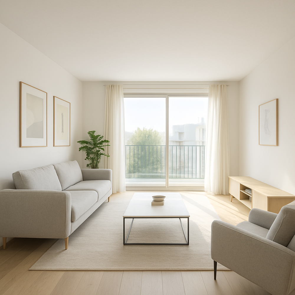 Vente Appartement Appartement 3 pièces de 56 m2 (Bordeaux) Bordeaux