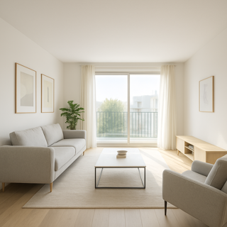  Appartement à vendre 3 pièces 56 m²