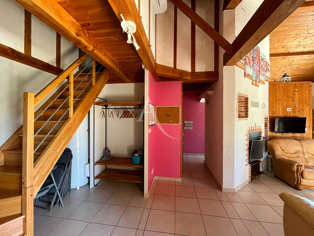 Vente Maison Maison de charme de 218 m² ? 3 logements ? Activité gîte en cours ? Terrain 2250 m² Villemur sur tarn