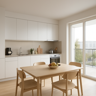  Appartement à vendre 3 pièces 63 m²