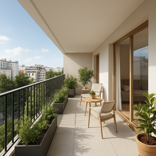  Appartement à vendre 4 pièces 84 m²