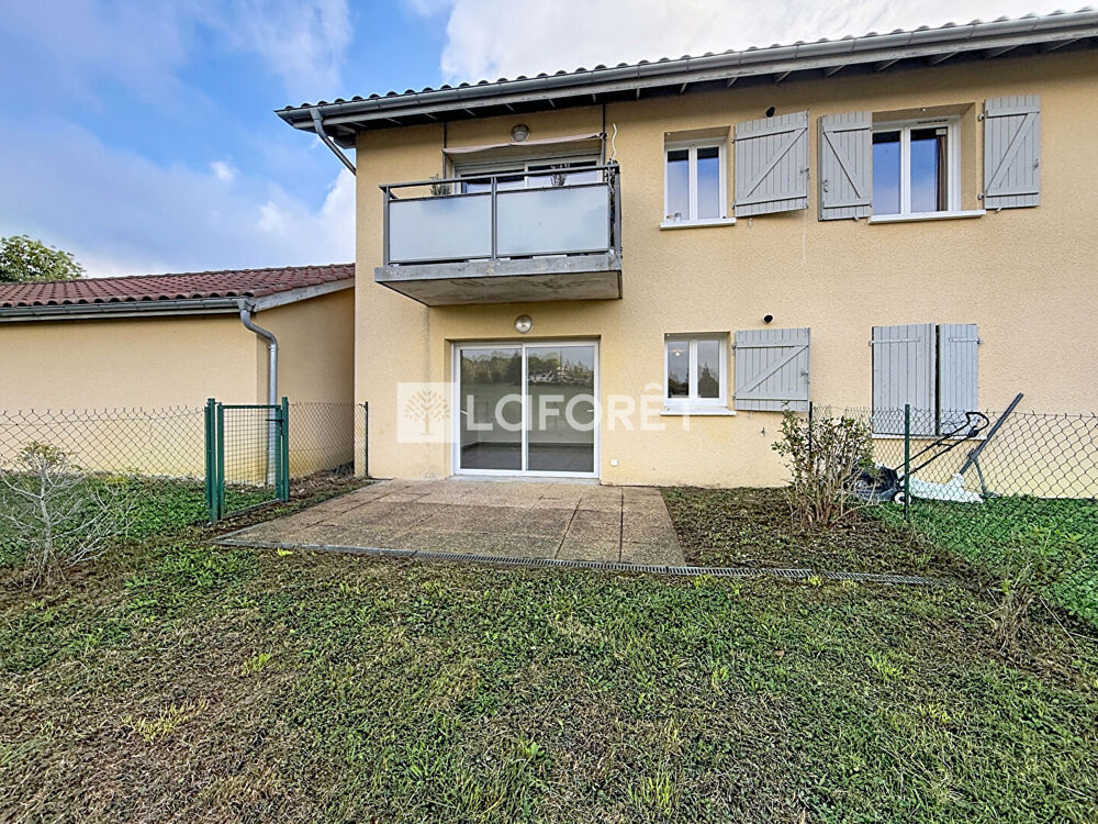 Vente Appartement Appartement rez de jardin Verjon 3 pièces 67 m2 Verjon