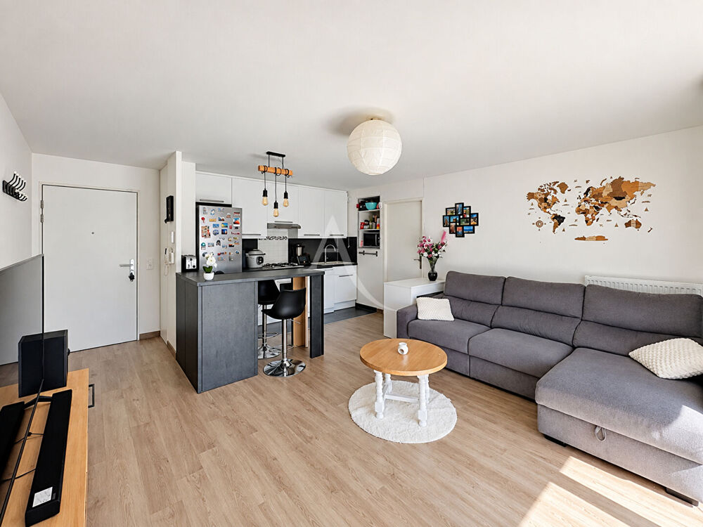 Vente Appartement Coup de coeur ! Appartement situé à Villenoy, à 5 minutes à pieds de la gare de Meaux, 3 pièces, balcon sans vis à vis et au cal Villenoy