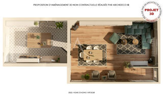  Maison � vendre 3 pi�ces 87 m� Rochefort