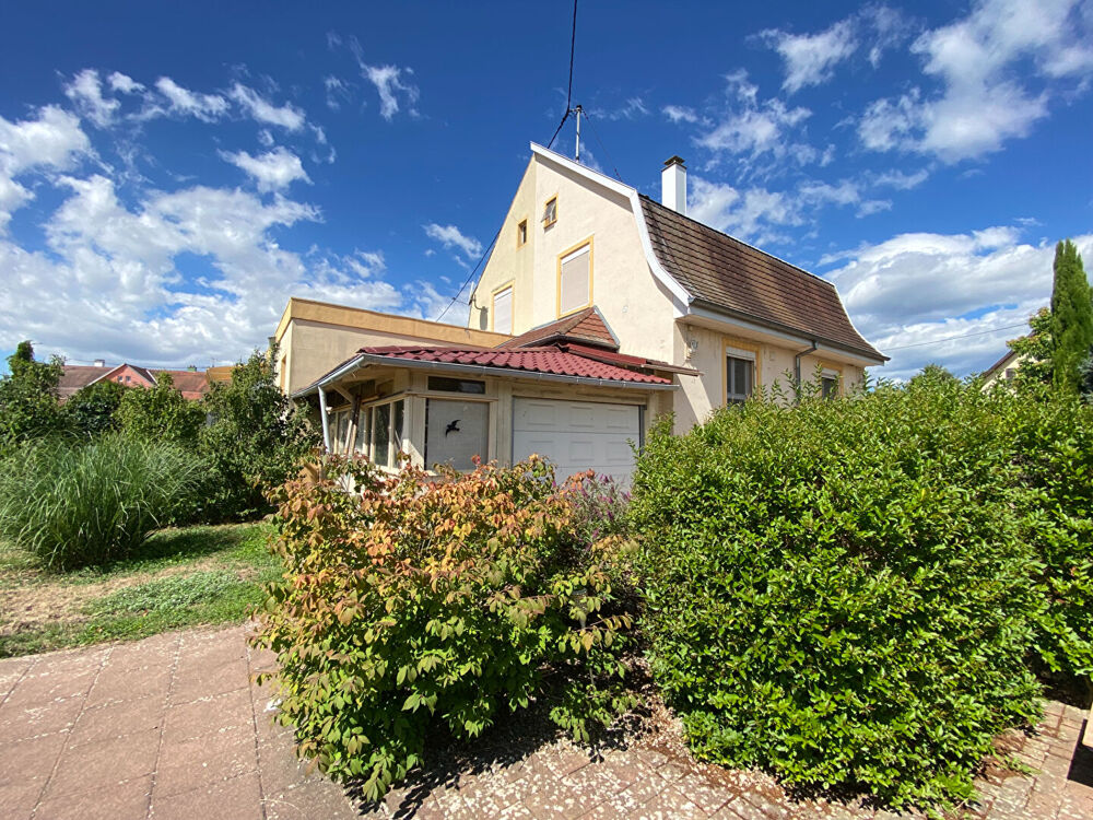 Maison 4 pièces 72 m² · à Bollwiller · 72 m² · 218 400 €