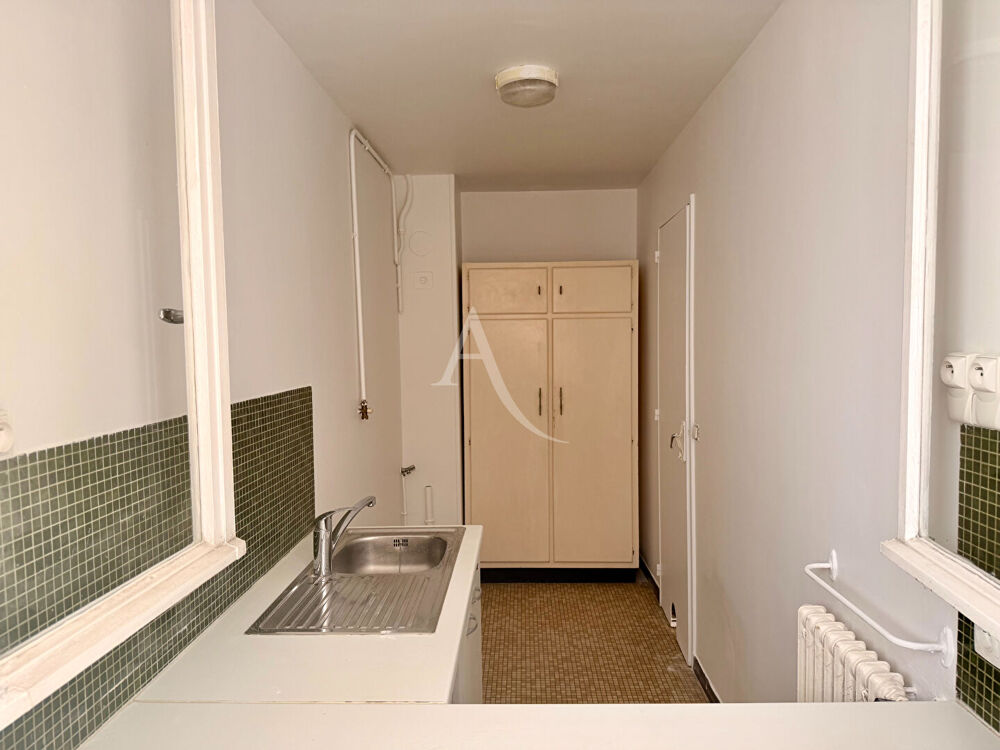 Vente Appartement Studio 34.31m² Paris 75017 - métro ligne 13 Paris 17