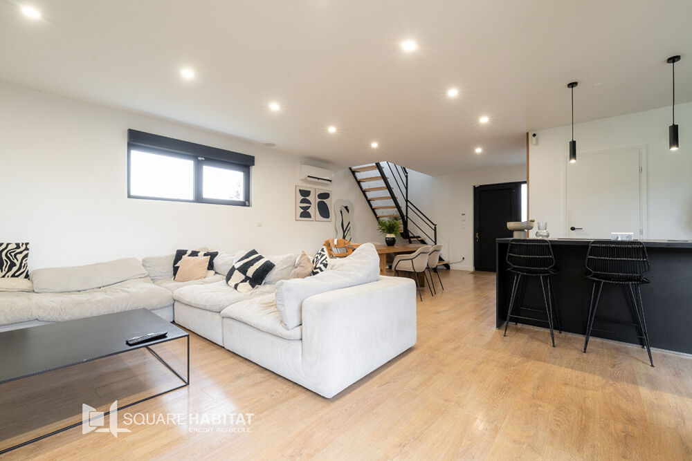 Maison cubique neuve 3 chambres
