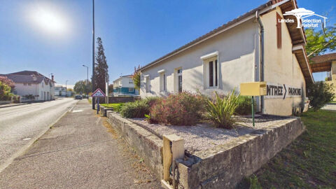   Opportunité Professionnelle à Amou ? Local commercial / Bureaux de 70 m² sur parcelle privative 