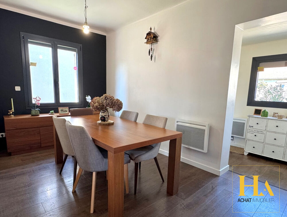 Vente Maison Maison rénovée 84.28m2, 3 pièces, 2 Chambres, Jardin 427m2, Garage Montelimar