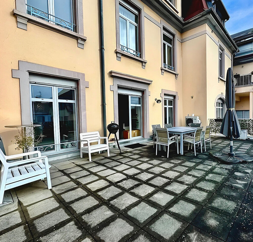 Vente Appartement Appartement RDC 3 pice(s) 63 m2, terrasse 50 m2 Montbeliard
