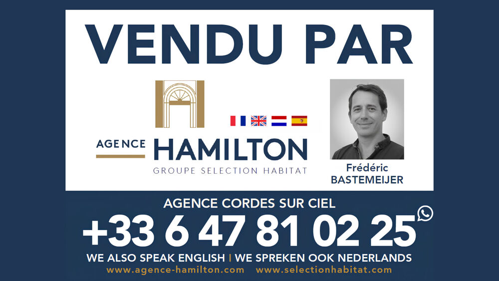 Vente Maison MAISON AVEC LOCAL COMMERCIAL, APPARTEMENTS ET GARAGE Cordes sur ciel