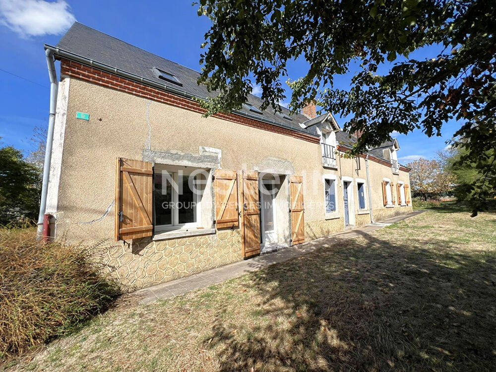 Vente Maison MAISON SPACIEUSE EN CAMPAGNE  À VENDRE SUR LA COMMUNE DE POULAINES (INDRE 36) Poulaines