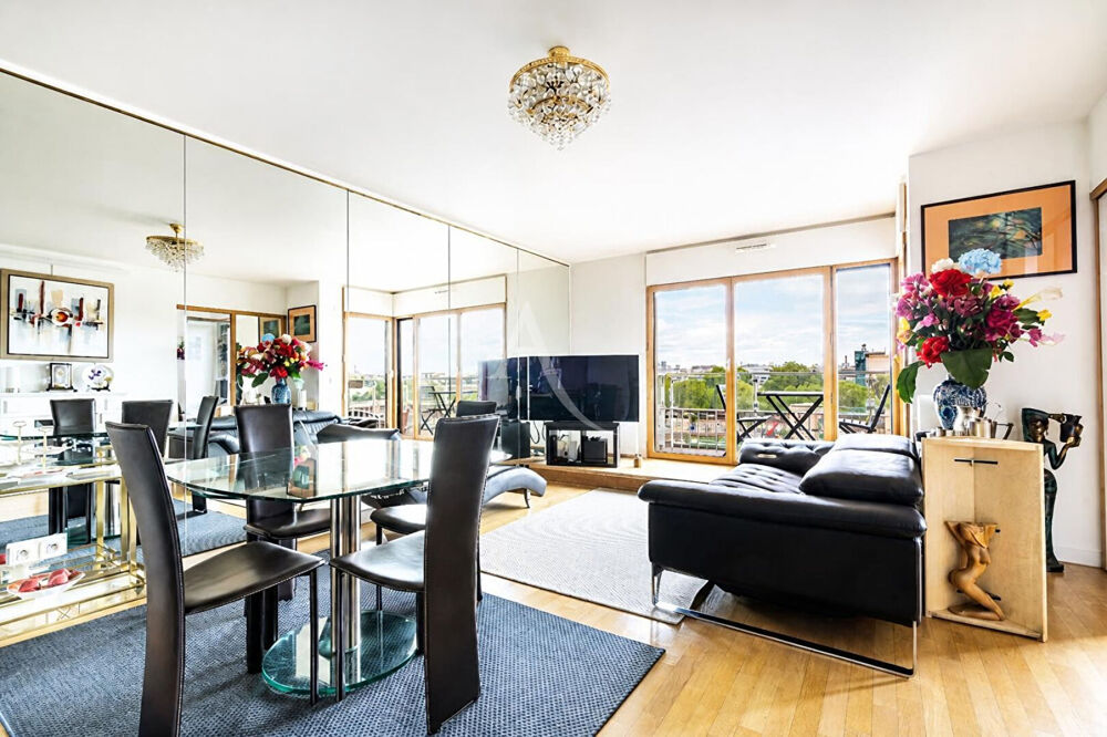 Vente Appartement BNF -  4 pièces traversant avec balcons Paris 13