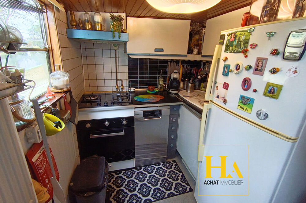 Vente Maison Péniche habitable navigante 75 m² - 21,25 /4,09m Toulouse centre Toulouse