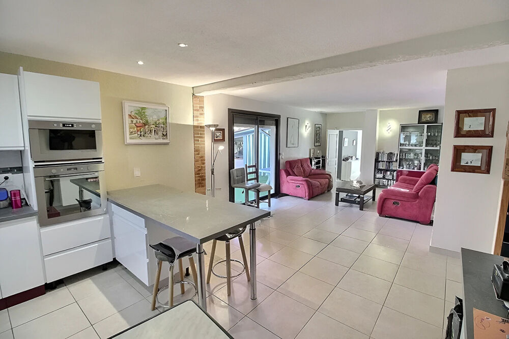 Vente Maison � VENDRE SAINT-NAZAIRE VILLA 3 FACES DE 108 m2 SUR TERRAIN AVEC PISCINE DE 358 m2 Saint nazaire