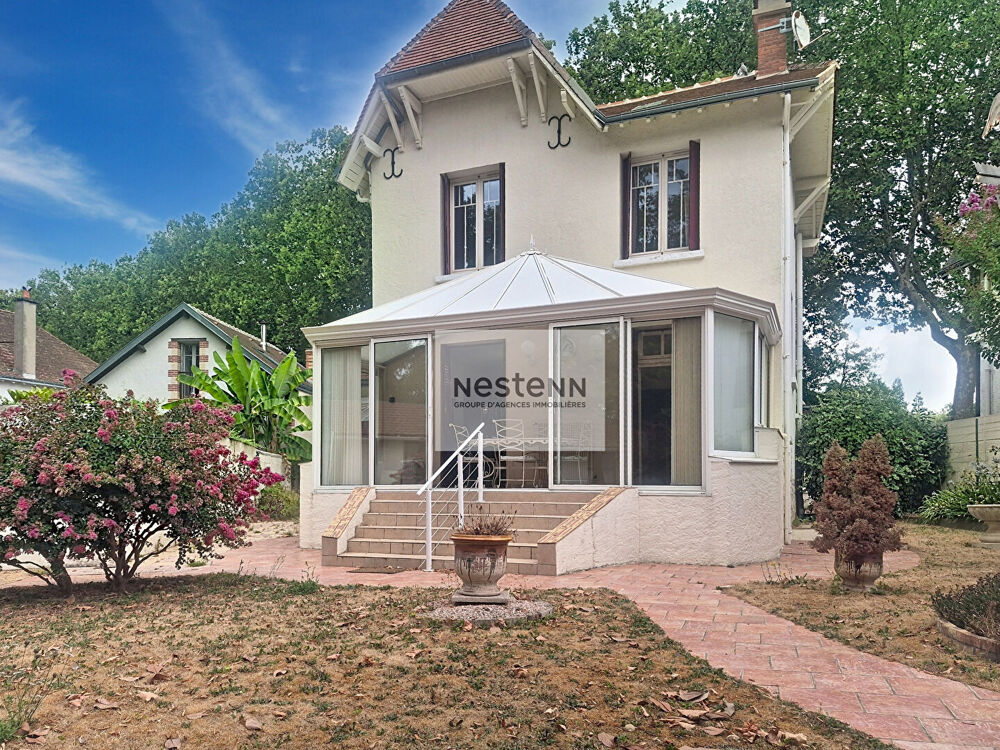 Vente Maison Maison d'exception à vendre à Saint Avertin - Charme des années 30 et confort moderne Saint avertin