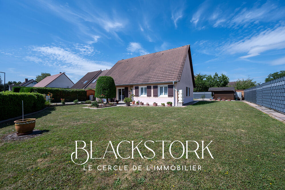 Maison plain pied à Lipsheim