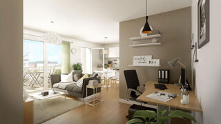  Appartement à vendre 2 pièces 48 m²
