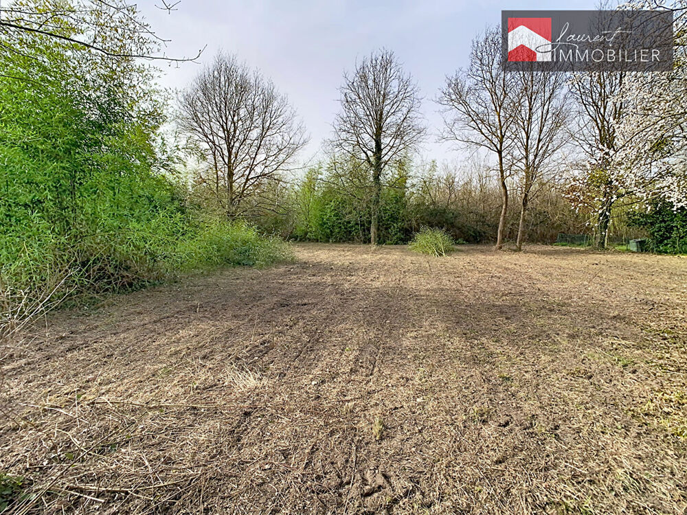 Vente Terrain Terrain à bâtir 2 255 m², Libre constructeur, Au calme - 01190 PONT DE VAUX Pont de vaux