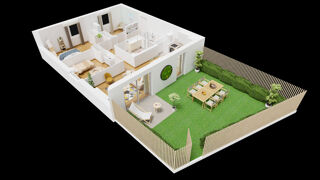  Appartement à vendre 2 pièces 42 m²