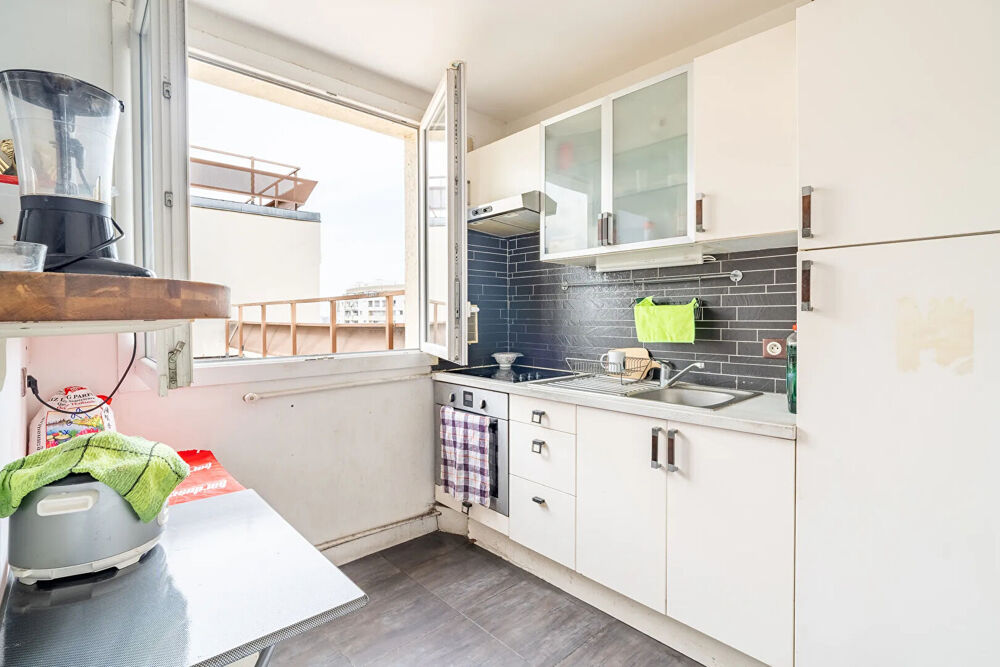 Appartement Villeneuve-la-Garenne 1 pièce 26 m² - Vendu loué