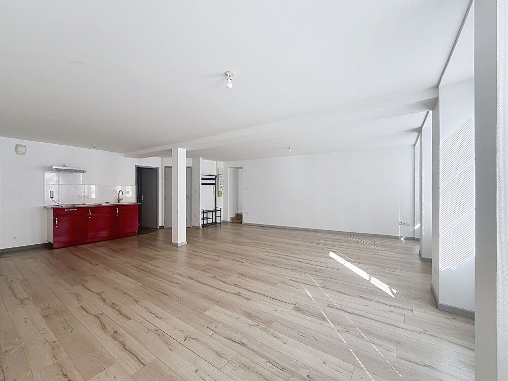 Appartement type F3 rénové