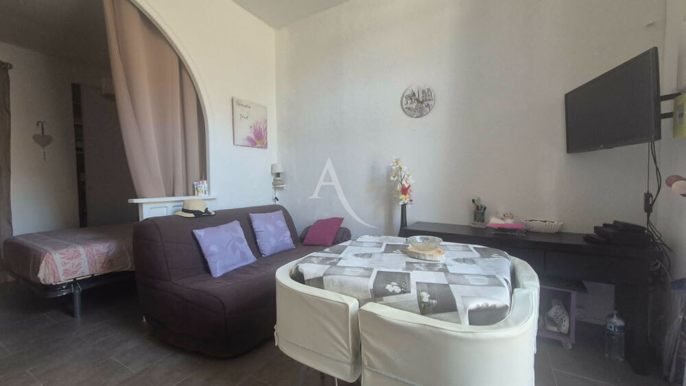 Vente Appartement Studio alcôve 21 m² avec terrasse et garage  9 m² en plein centre de Balaruc-les-Bains Balaruc les bains