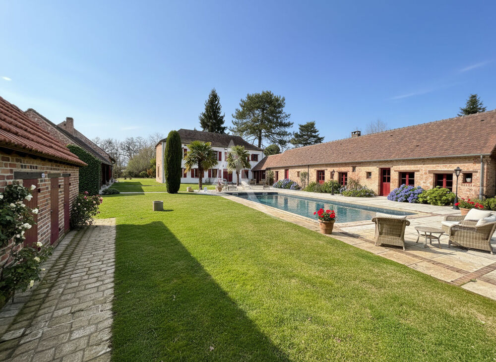 Maison de maître à Lamotte Beuvron