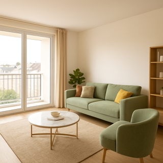  Appartement � vendre 3 pi�ces 64 m�