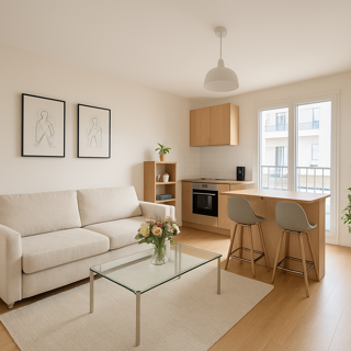  Appartement à vendre 2 pièces 45 m²