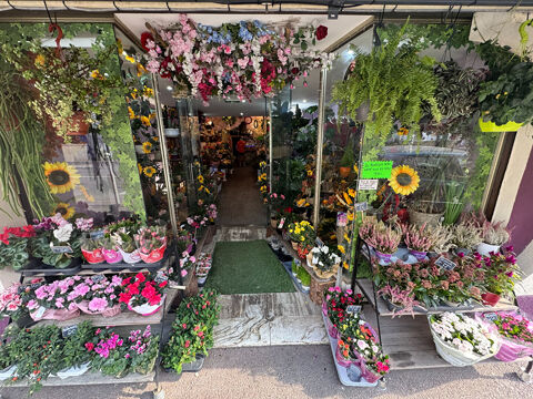 &Agrave; vendre - Fonds de commerce Fleuriste - Cagnes-sur-Mer Centre 27500 06800 Cagnes sur mer