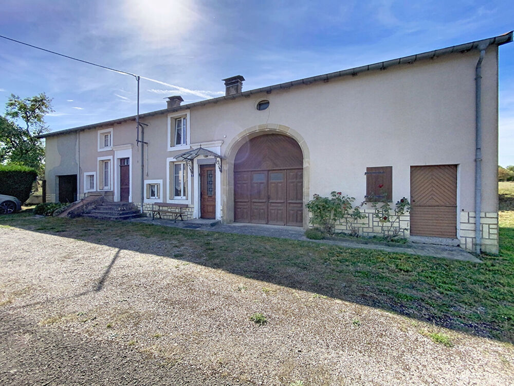 Vente Maison Maison individuelle - Rozière Sur Mouzon- 142  m2 Roziere sur mouzon