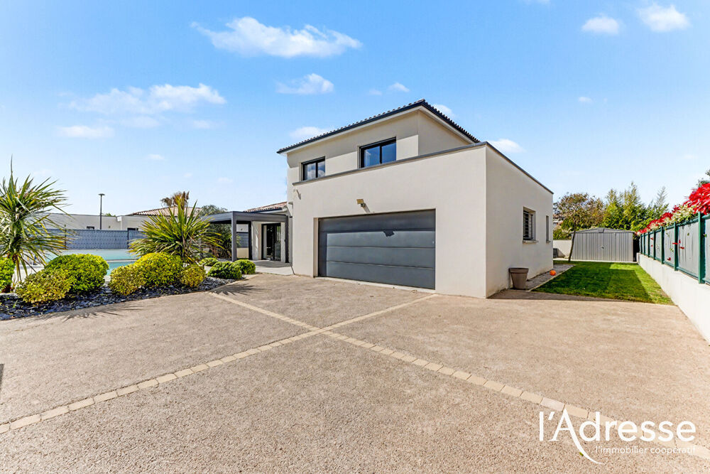 Exclusivité l'Adresse - Plaisance Du Touch - Maison contemporaine T5 de 168m² avec piscine face au Zoo & Golf de Plaisance-du-To