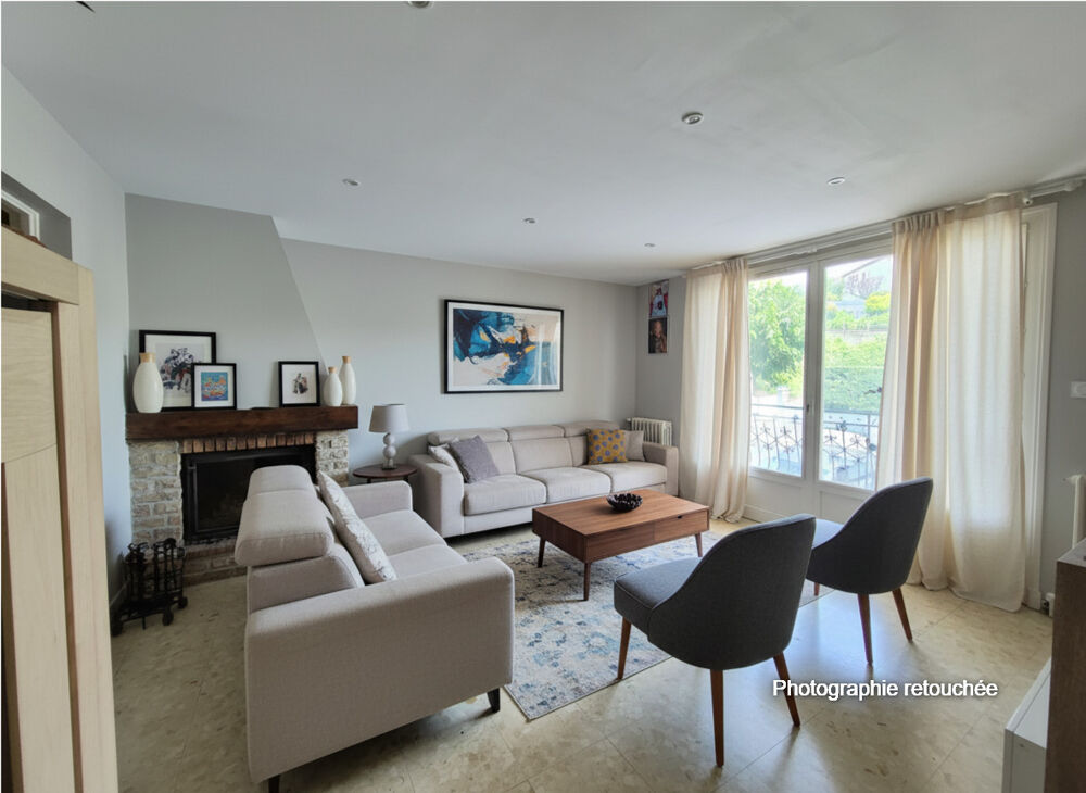 Appartement T3 de 72 m² avec jardin, deux balcons, grand garage