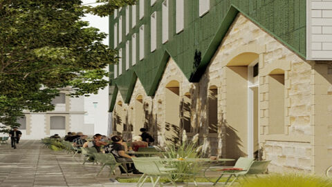 Immeuble de Bureaux à vendre BORDEAUX Bastide 10400000 33000 Bordeaux