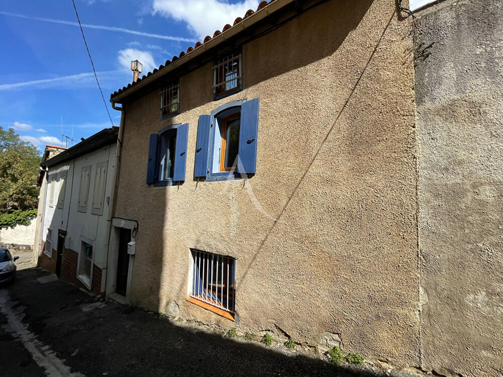 Maison de ville avec cour