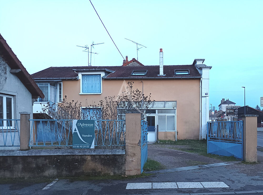 Vente Immeuble Immeuble Nevers 200 m2 Nevers