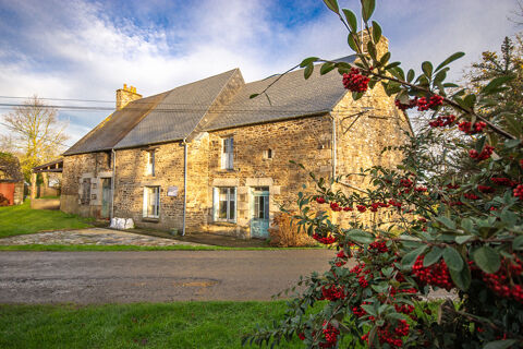  LA MANCHE, NORMANDIE, pr�s de Pontorson (Baie du Mont-Saint-Michel), maison de campagne � r�nover, terrain et petit b�timent. Maison - 5 pi�ce(s) - 142 m�