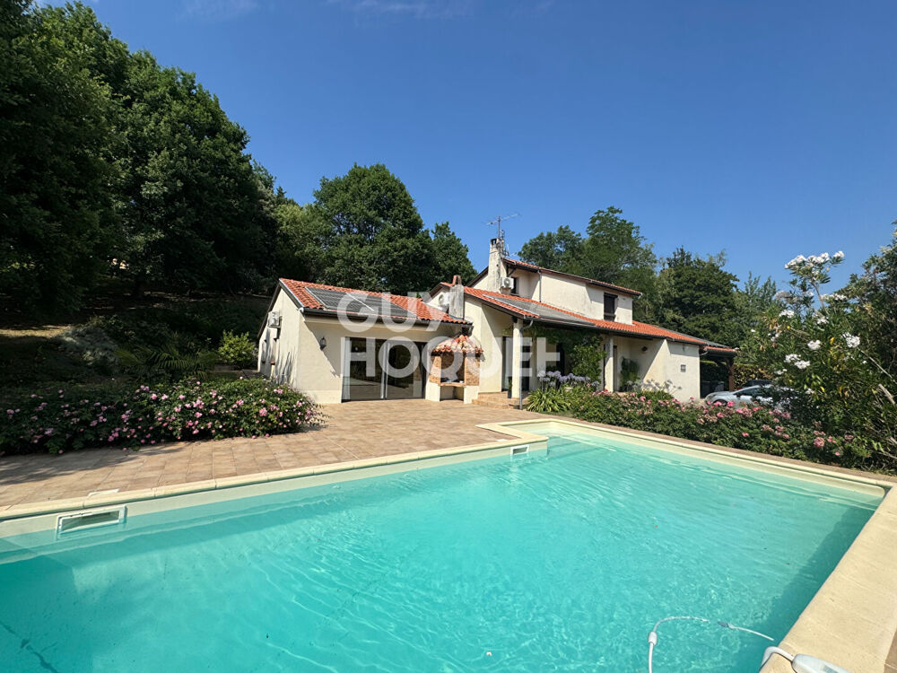 Maison à la camapgne avec piscine