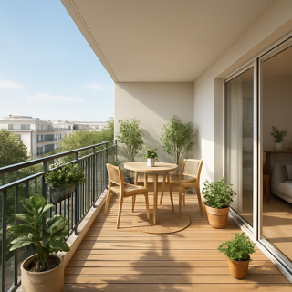  Appartement � vendre 3 pi�ces 61 m�
