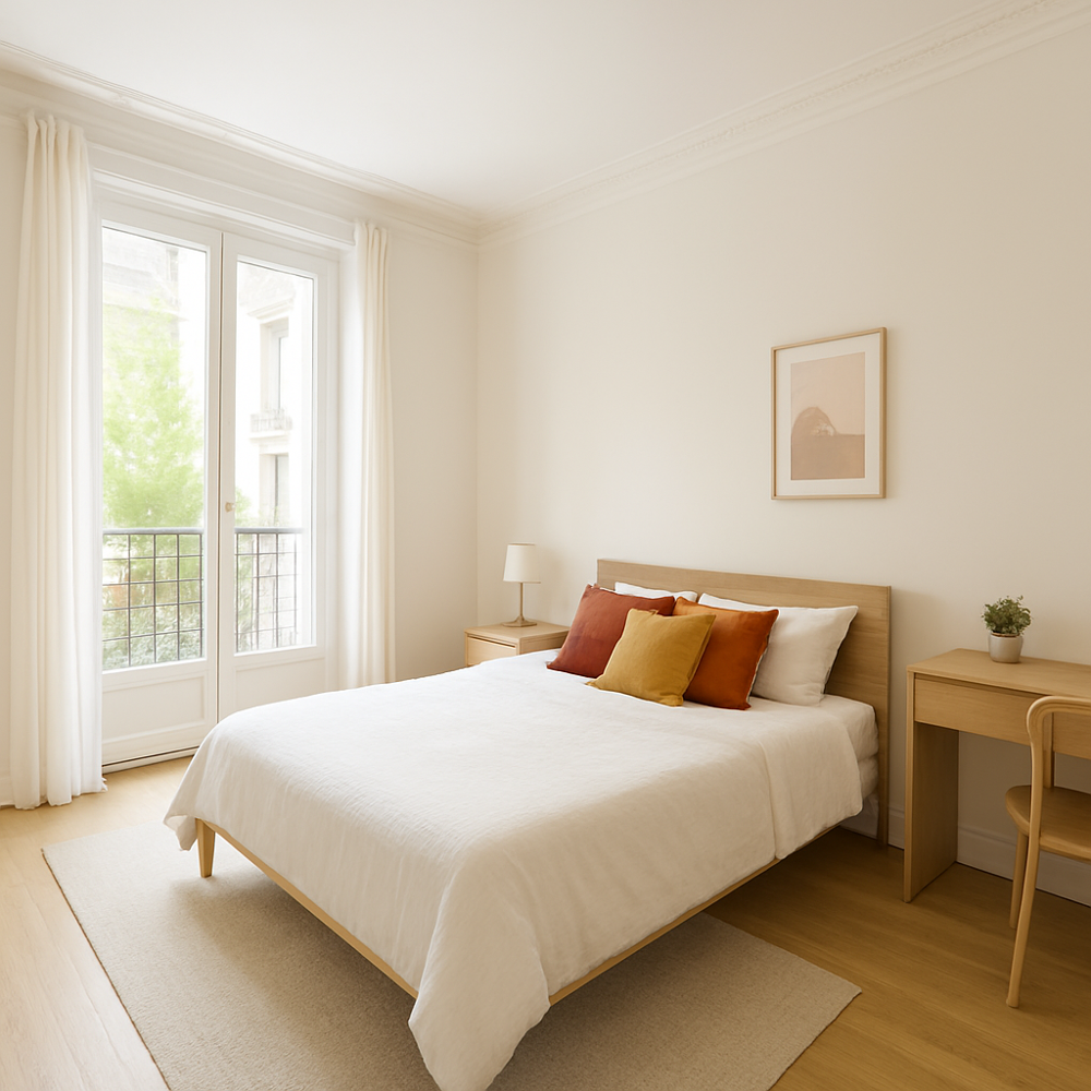 Appartement 4 pièces de 77 m2 (Rouen)
