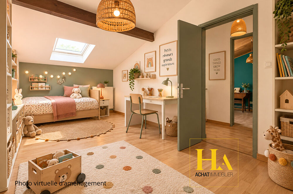 Vente Maison Maison 130 m², 4 chambres, dépendance aménageable, panneaux solaires et jardin Muret
