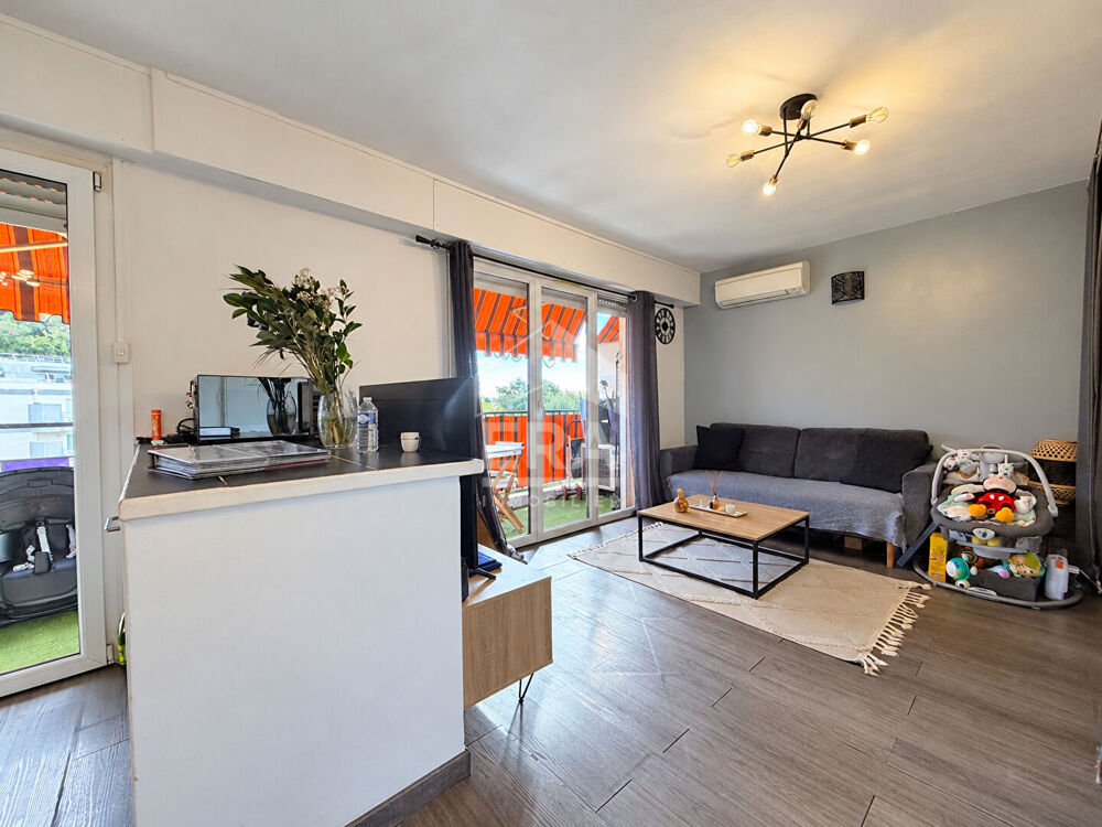 Vente Appartement CAGNES-SUR-MER VAL FLEURI | STUDIO 30 m2 LUMINEUX AVEC BALCON ET VUE DÉGAGÉE Cagnes sur mer